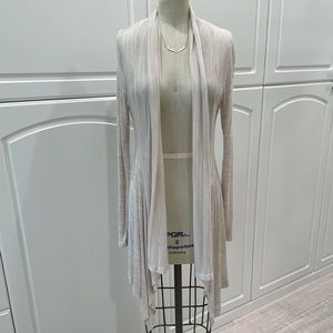 Beige Cardigan